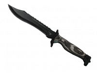 ★ Bowie Knife Black Laminate